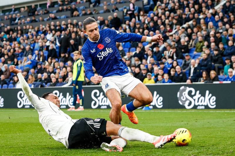 Football. Premier League. Everton - Fulham. 08.11.2025