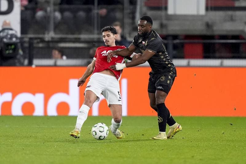Football. UEFA Europa Conference League. AZ - Jagiellonia Bialystok. 18.12.2025