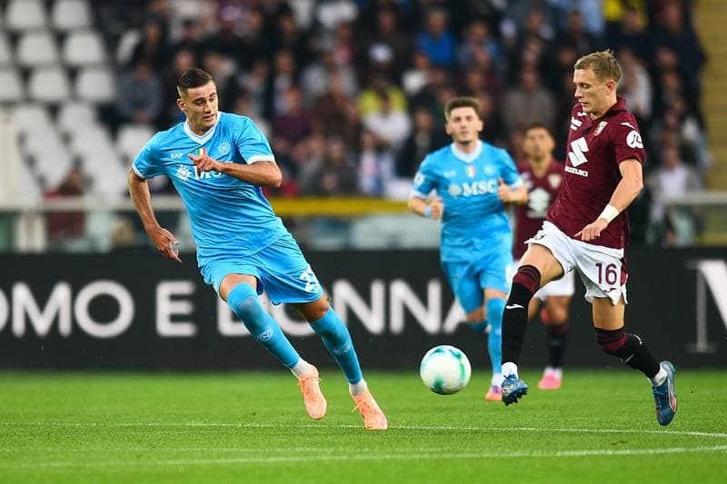 Football. Serie A. Torino - Napoli. 18.10.2025