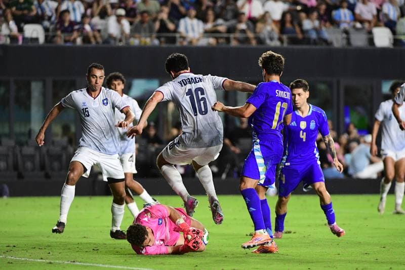 Football. International Friendly. Argentina - Puerto Rico. 14.10.2025