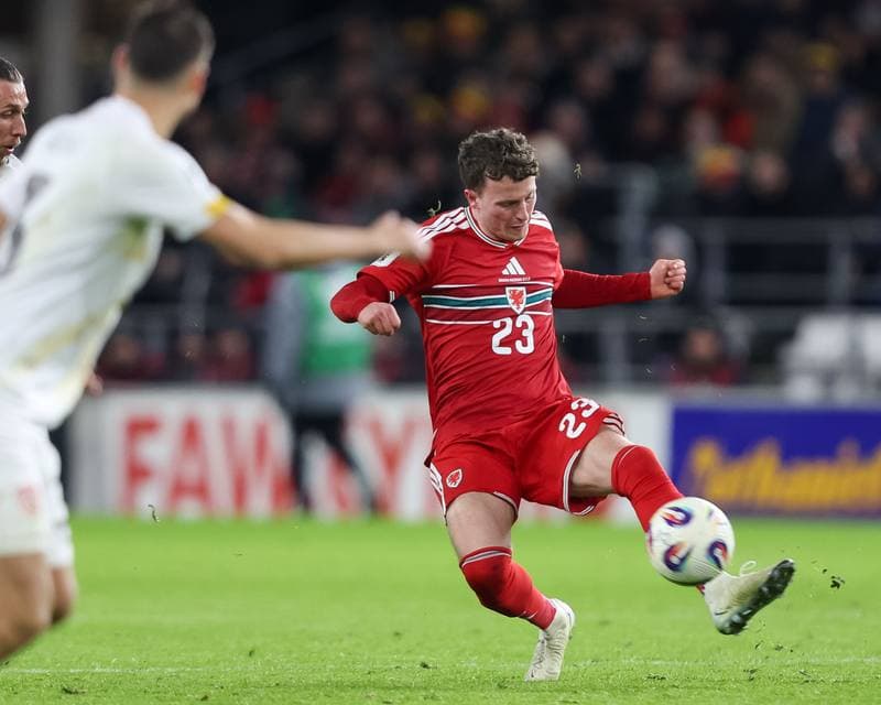 Football. 2026 FIFA World Cup Qualifiers. Wales - North Macedonia. 18.11.2025