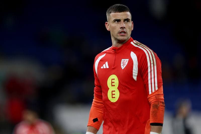 Football. 2026 FIFA World Cup Qualifiers. Wales - North Macedonia. 18.11.2025