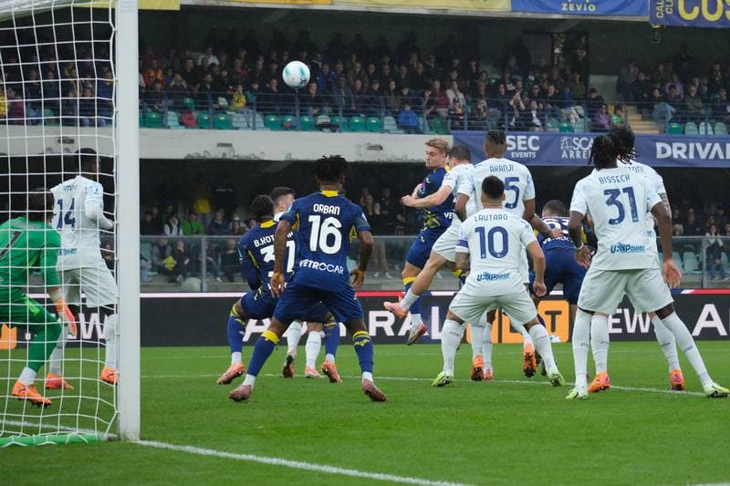Football. Serie A. Hellas Verona - FC Internazionale. 02.11.2025