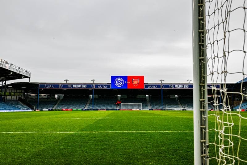 Football. Emirates FA Cup. Portsmouth - Arsenal. 11.01.2026