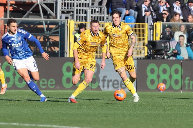 Football. Serie A. Como - Udinese. 03.01.2026