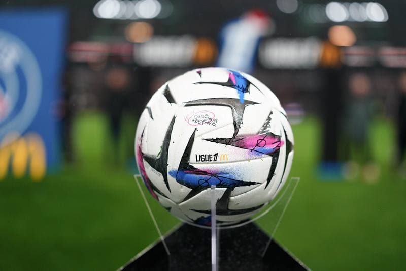 Football. Ligue 1. FC Metz - Paris Saint-Germain. 13.12.2025