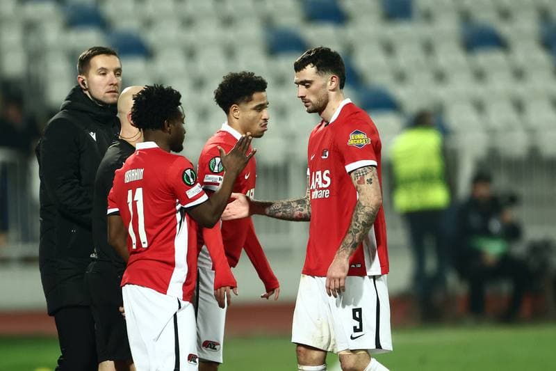 Football. UEFA Conference League. FC Drita - AZ Alkmaar. 11.12.2025