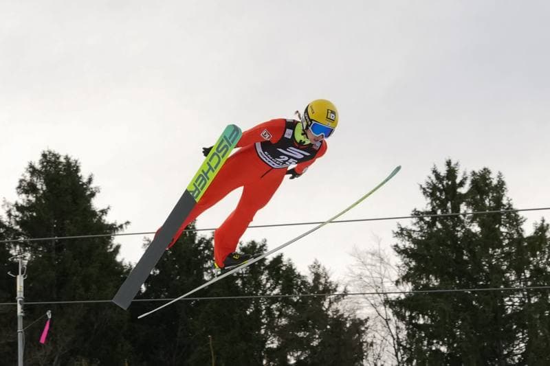 Ski Jumping. FIS World Cup. Day 1. 21.12.2025