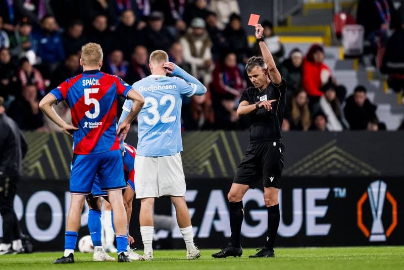Football. UEFA Europa League. Viktoria Plzen - MalmA FF. 02.10.2025