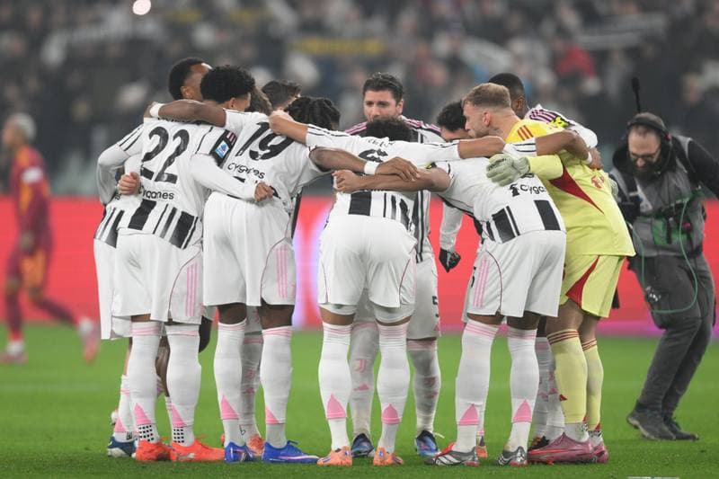 Football. Serie A. Juventus - AS Roma. 20.12.2025