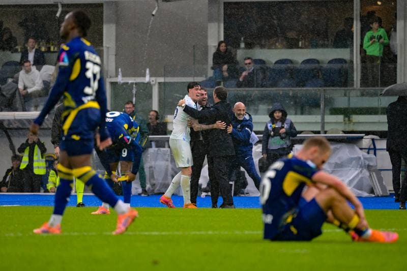 Football. Serie A. Hellas Verona - FC Internazionale. 02.11.2025
