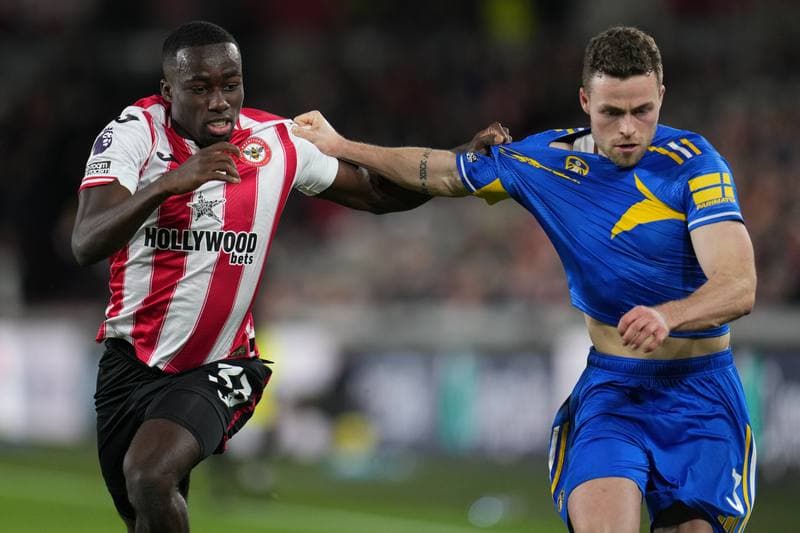 Football. Premier League. Brentford - Leeds United. 14.12.2025