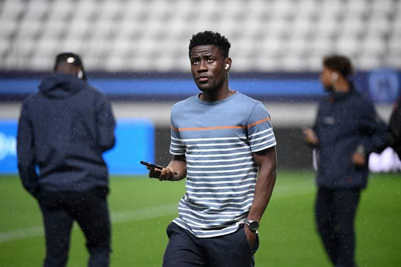 Football. Ligue 1. Paris FC - FC Lorient. 03.10.2025