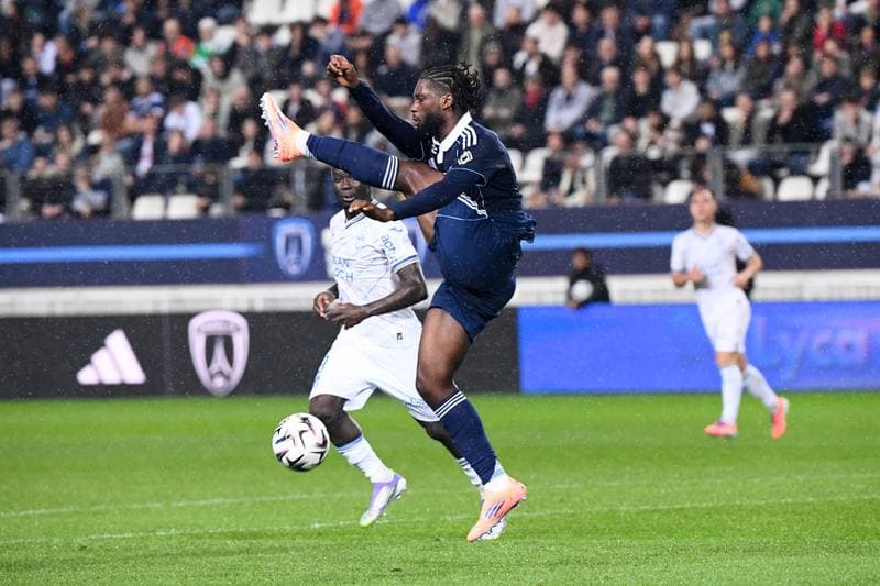 Football. Ligue 1. Paris FC - FC Lorient. 03.10.2025