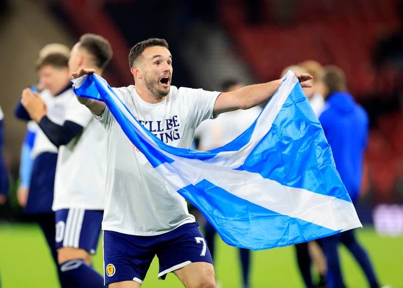 Football. 2026 FIFA World Cup Qualifiers. Scotland - Denmark. 18.11.2025