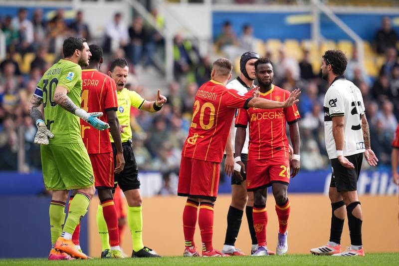 Football. Serie A. Parma - Lecce. 04.10.2025