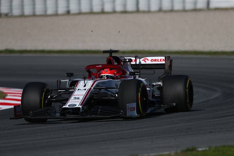 Formula 1. Alfa Romeo Racing. Press Conference. 19.02.2020
