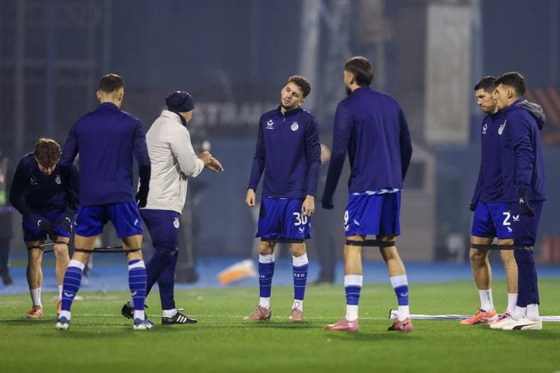 Football. UEFA Europa League. GNK Dinamo - Real Betis. 11.12.2025