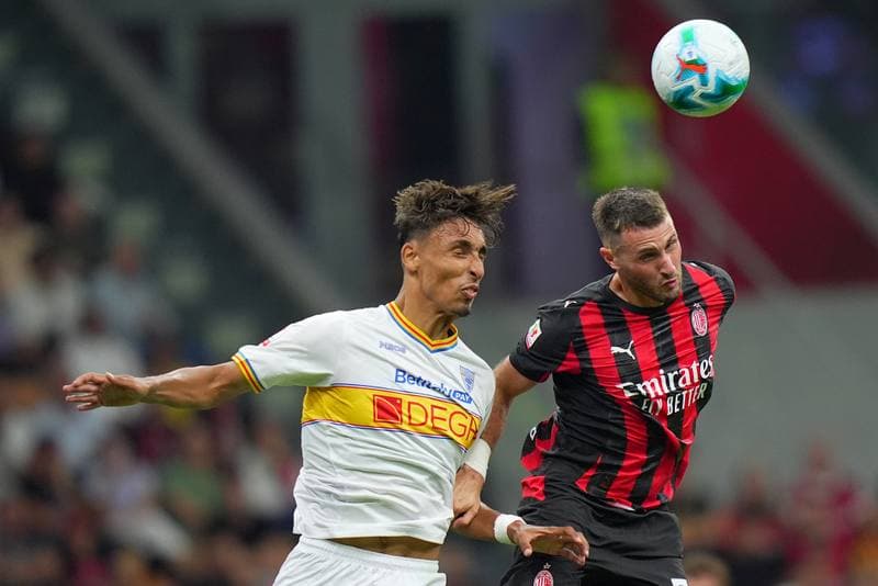 Football. Frecciarossa Italian Cup. Milan - Lecce. 23.09.2025