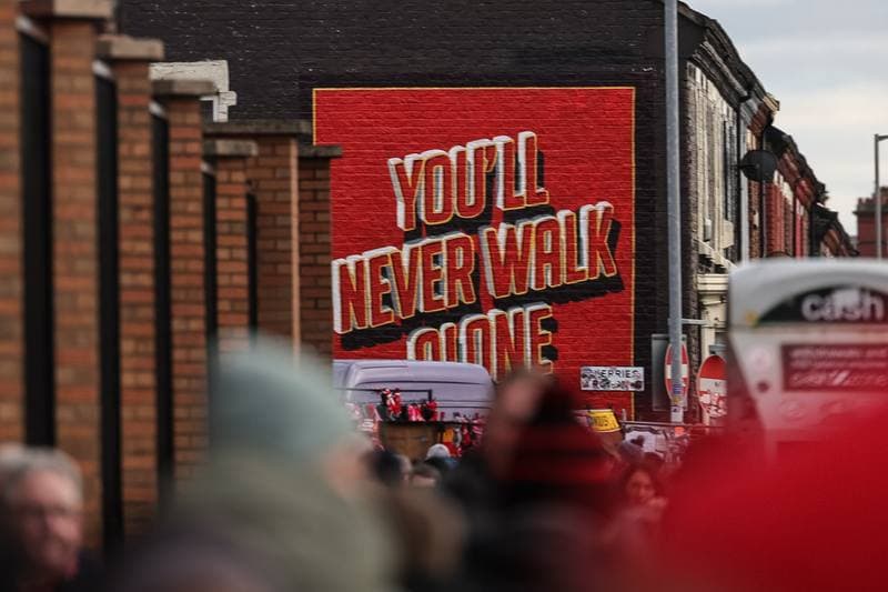 Football. Premier League. Liverpool - Wolverhampton Wanderers. 27.12.2025