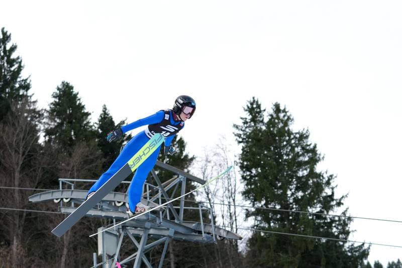 Ski Jumping. FIS World Cup. Day 1. 21.12.2025