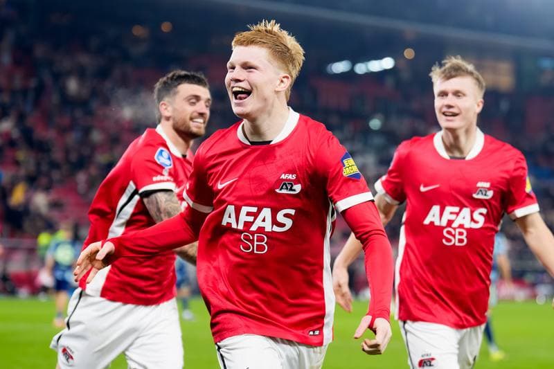 Football. Dutch KNVB Beker. AZ - Ajax. 14.01.2026