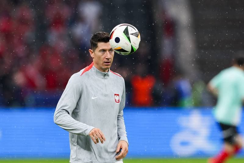 Football. UEFA EURO 2024. Poland - Austria. 21.06.2024