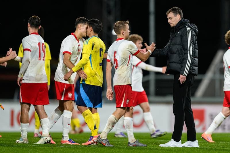 Football. UEFA Under-21 Qualifier. Sweden - Poland. 14.10.2025