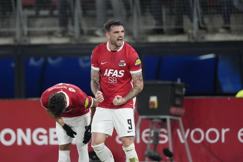 Football. Dutch KNVB Beker. AZ - Ajax. 14.01.2026