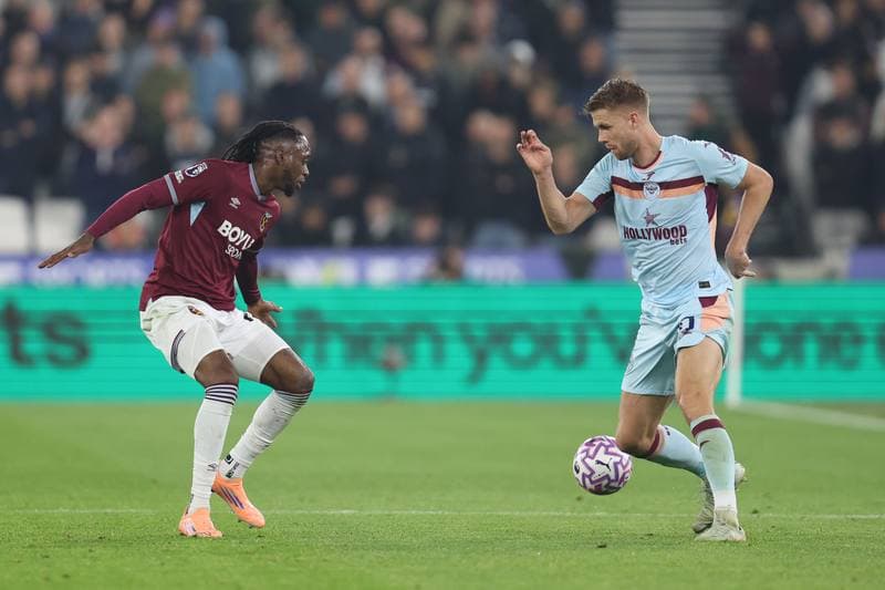 Football. Premier League. West Ham - Brentford. 16.03.2026