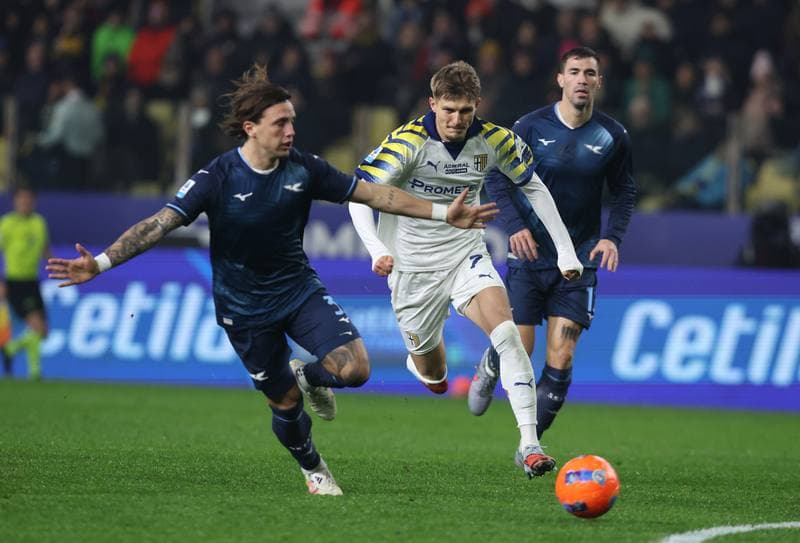 Football. Serie A. Parma - Lazio. 13.12.2025