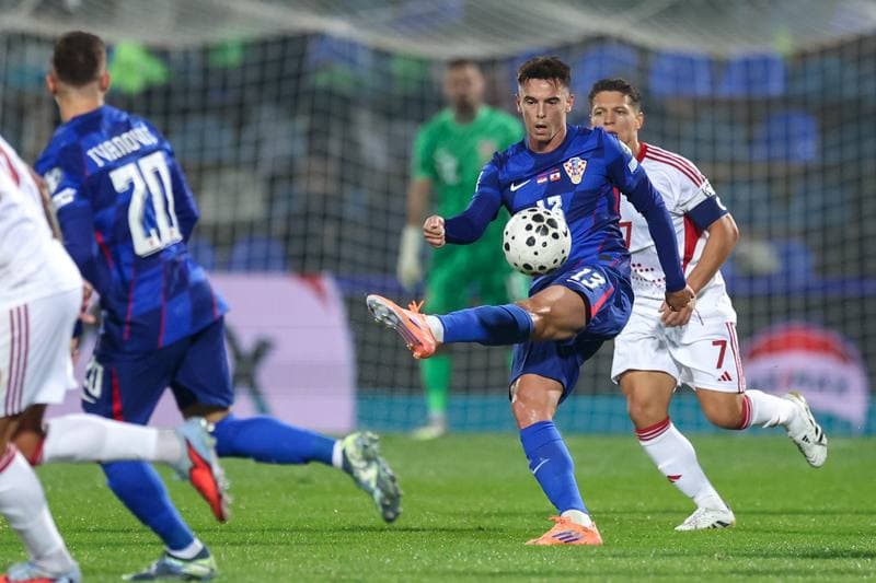 Football. FIFA World Cup Qualifiers. Croatia - Gibraltar. 12.10.2025