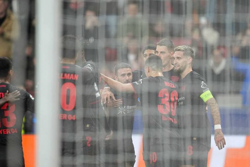 Football. UEFA Champions League. Bayer 04 Leverkusen - Newcastle United. 10.12.2025