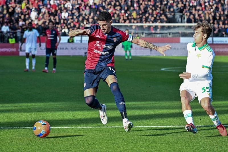 Football. Serie A. Cagliari Calcio - AS Roma. 07.12.2025
