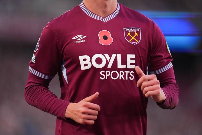 Football. Premier League. West Ham United - Burnley. 08.11.2025