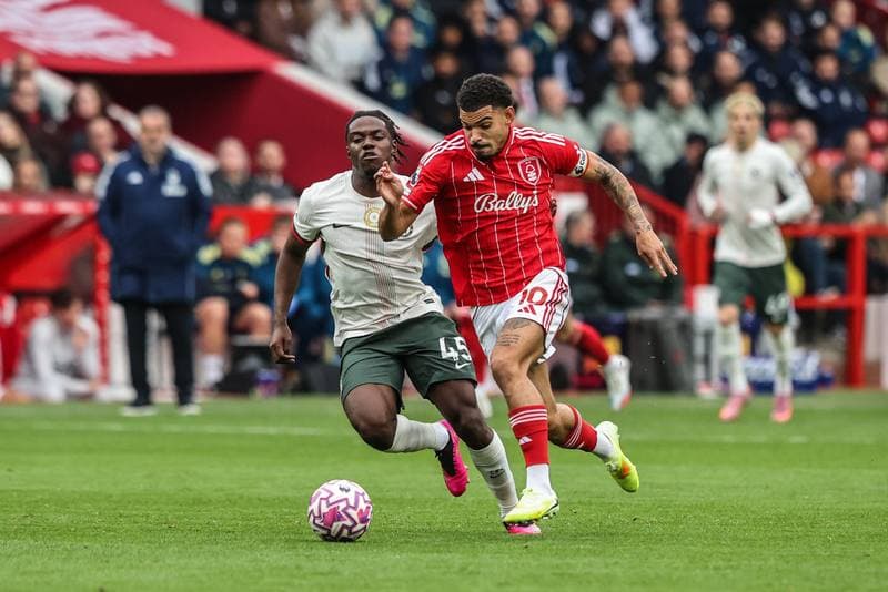Football. Premier League. Nottingham Forest - Chelsea. 18.10.2025