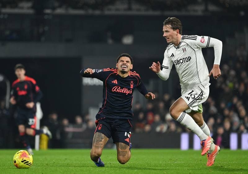 Football. Premier League. Fulham - Nottingham Forest. 22.12.2025