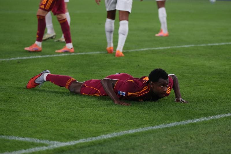 Football. Serie A. AS Roma - FC Internazionale. 18.10.2025