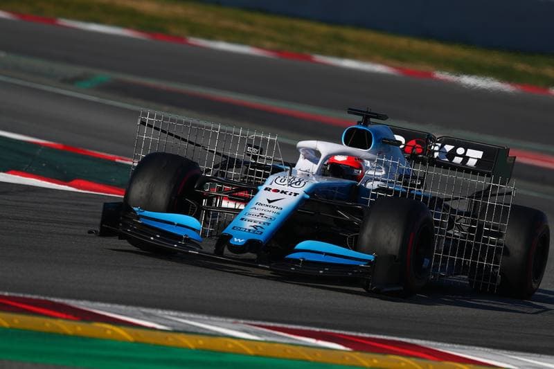 Formula 1. Winter Testing. Day 1. 26.02.2019