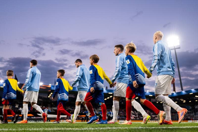 Football. UEFA Europa League. Viktoria Plzen - MalmA FF. 02.10.2025