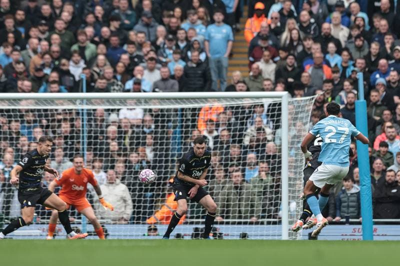 Football. Premier League. Manchester City - Everton. 18.10.2025
