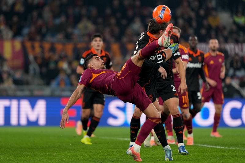 Football. Serie A. AS Roma - Como 1907. 15.12.2025