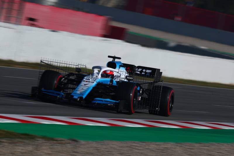 Formula 1. Winter Testing. Day 1. 26.02.2019