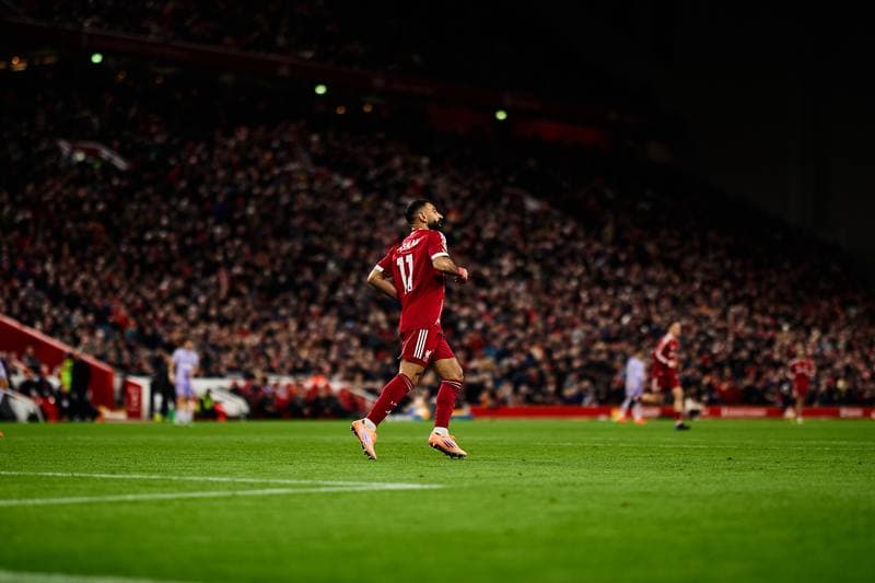 Football. Premier League. Liverpool - Brighton & Hove Albion. 13.12.2025