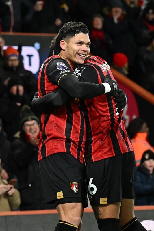Football. Premier League. AFC Bournemouth - Arsenal. 03.01.2026