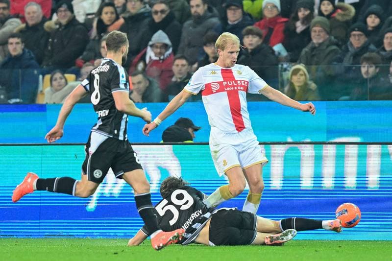 Football. Serie A. Udinese - Genoa. 08.12.2025