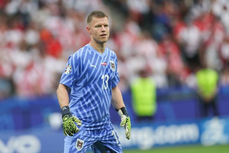 Football. UEFA EURO 2024. Poland - Austria. 21.06.2024