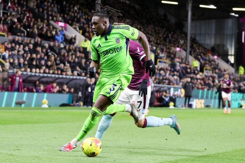 Football. Premier League. Burnley - Fulham. 13.12.2025