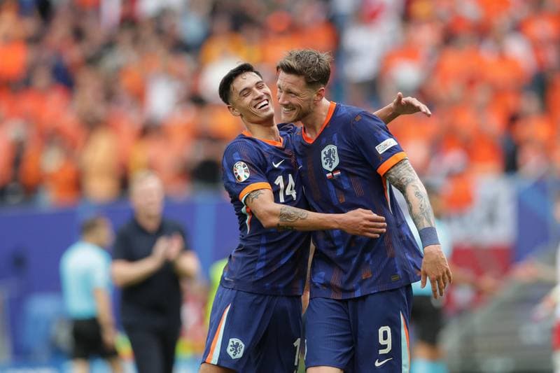 Football. UEFA EURO 2024 Final. Poland - Netherlands. 16.06.2024