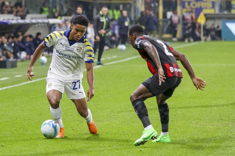 Football. Serie A. Parma Calcio - AC Milan. 08.11.2025